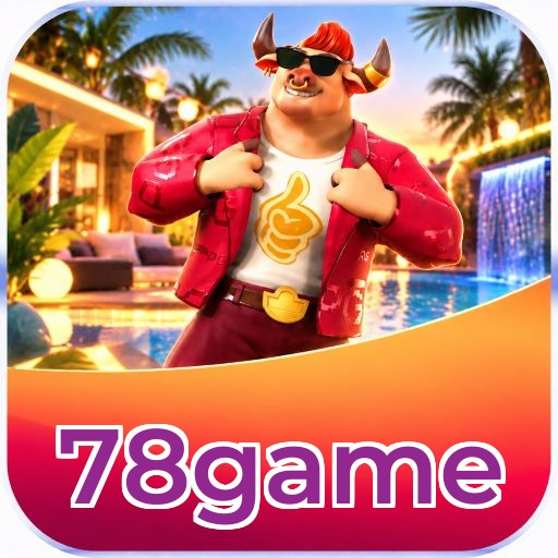 Interface da plataforma 78game mostrando slots populares e bônus de boas-vindas